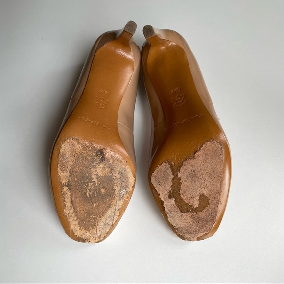 Via Spiga, peep toe pump, nude. - Picture 7 of 7